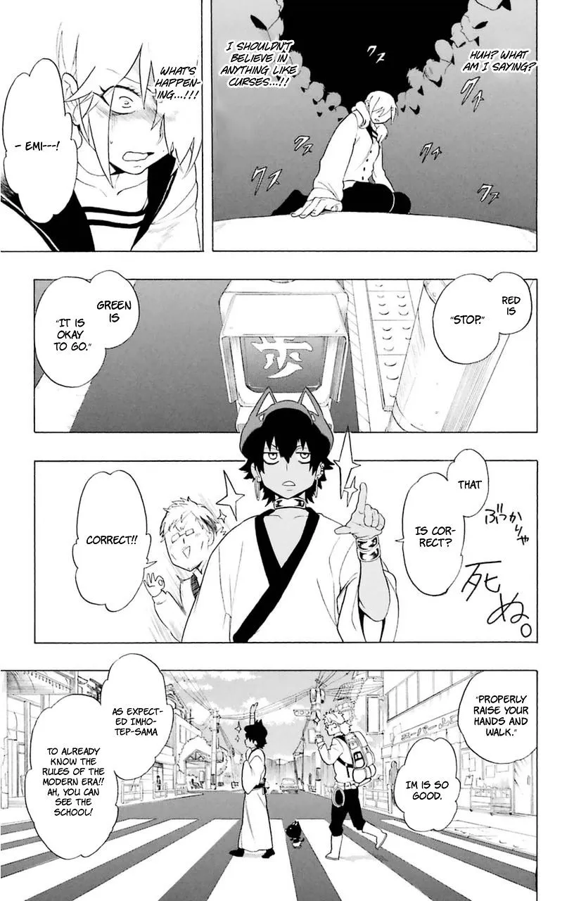 Im - Great Priest Imhotep Chapter 7.2 page 24 - MangaKakalot