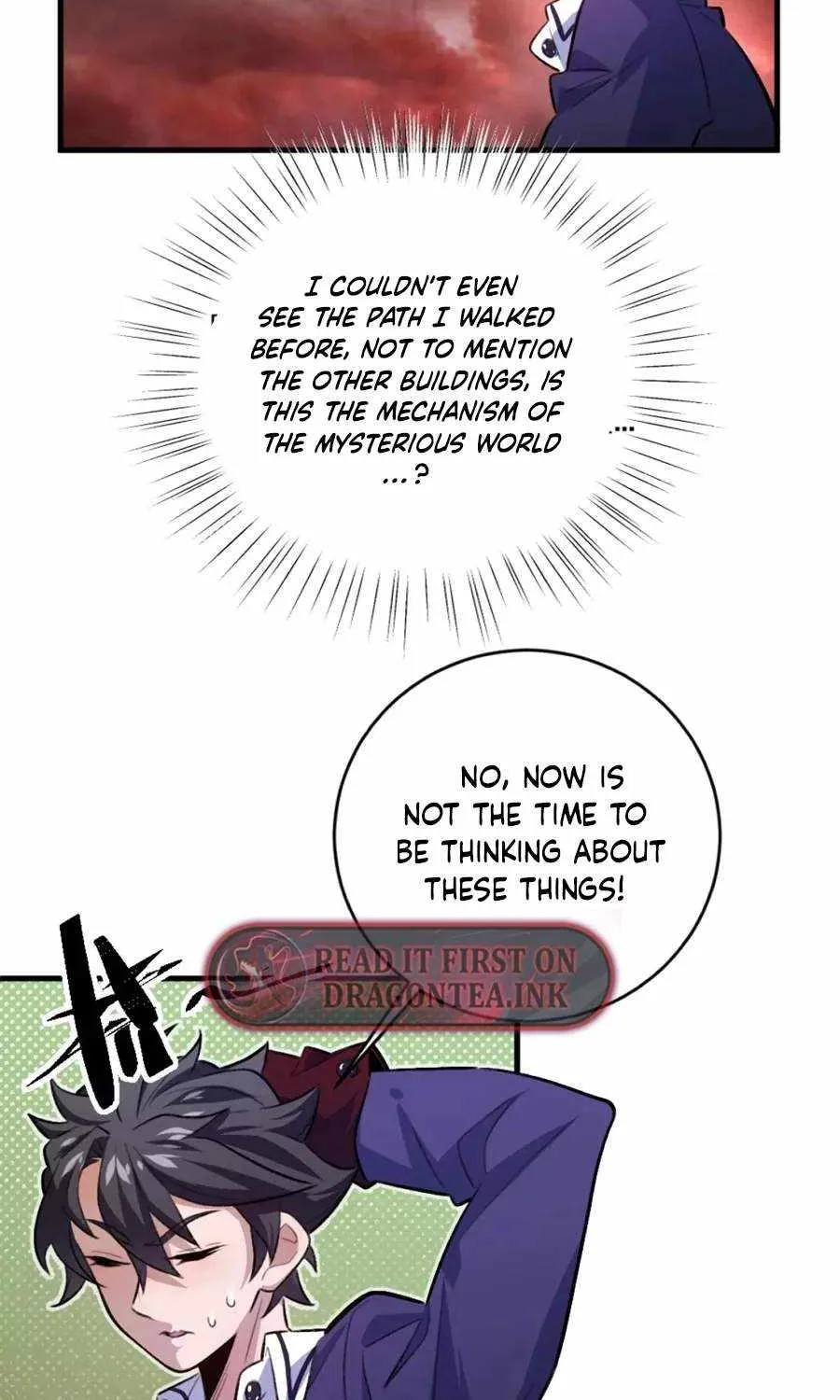 I’M Having Fun In The World Of Mysteries Chapter 6 page 8 - MangaNato