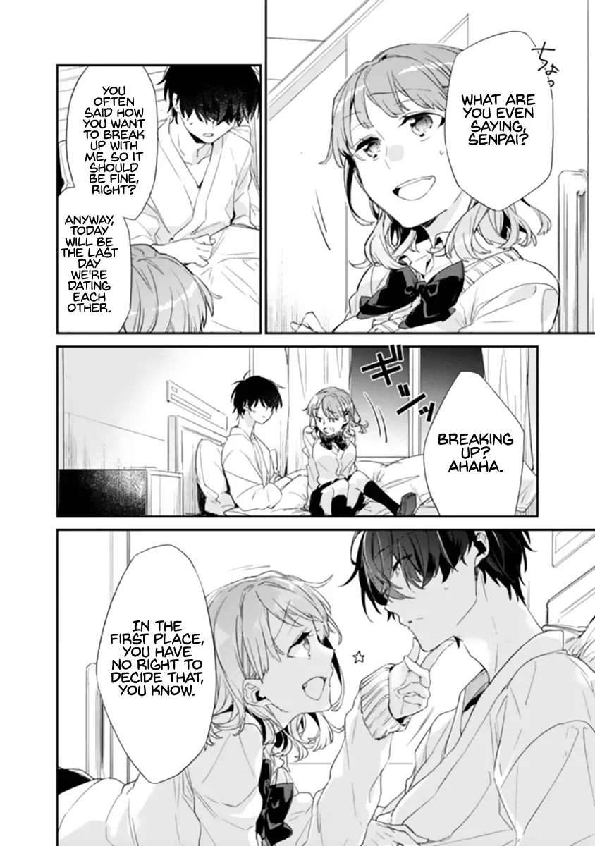 I’M Sick And Tired Of My Childhood Friend’S, Now Girlfriend’S, Constant Abuse So I Broke Up With Her Chapter 1 page 13 - MangaNato