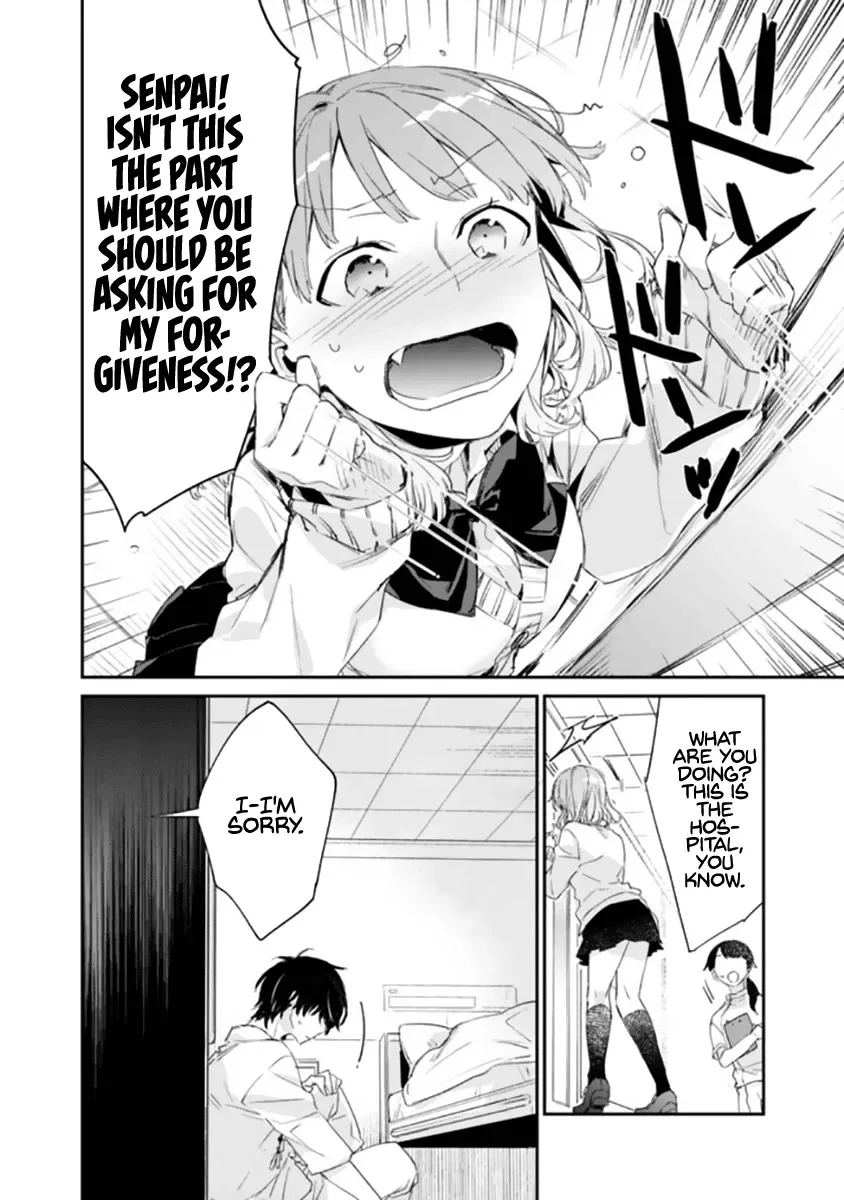 I’M Sick And Tired Of My Childhood Friend’S, Now Girlfriend’S, Constant Abuse So I Broke Up With Her Chapter 1 page 17 - MangaNato