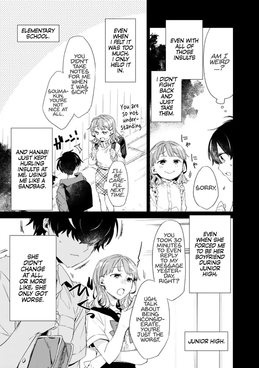 I’M Sick And Tired Of My Childhood Friend’S, Now Girlfriend’S, Constant Abuse So I Broke Up With Her Chapter 1 page 4 - MangaNato