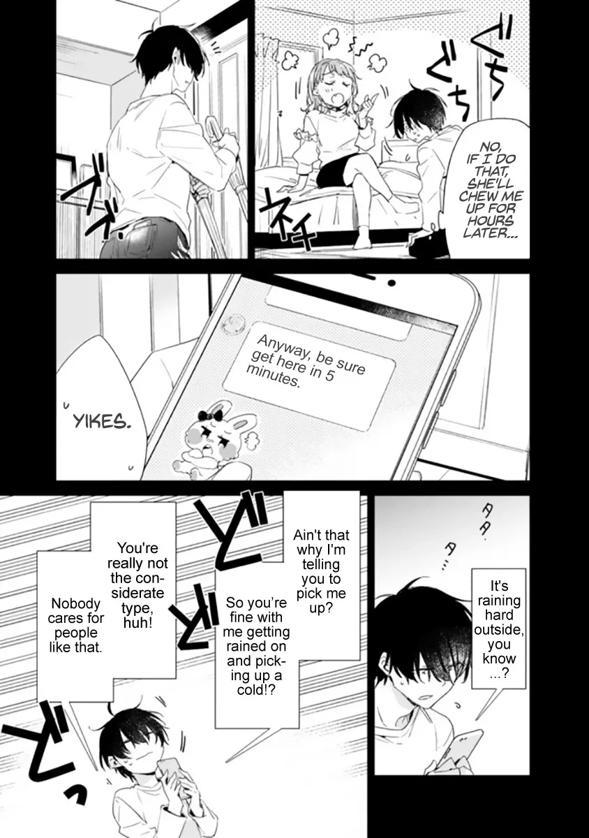 I’M Sick And Tired Of My Childhood Friend’S, Now Girlfriend’S, Constant Abuse So I Broke Up With Her Chapter 1 page 6 - MangaNato