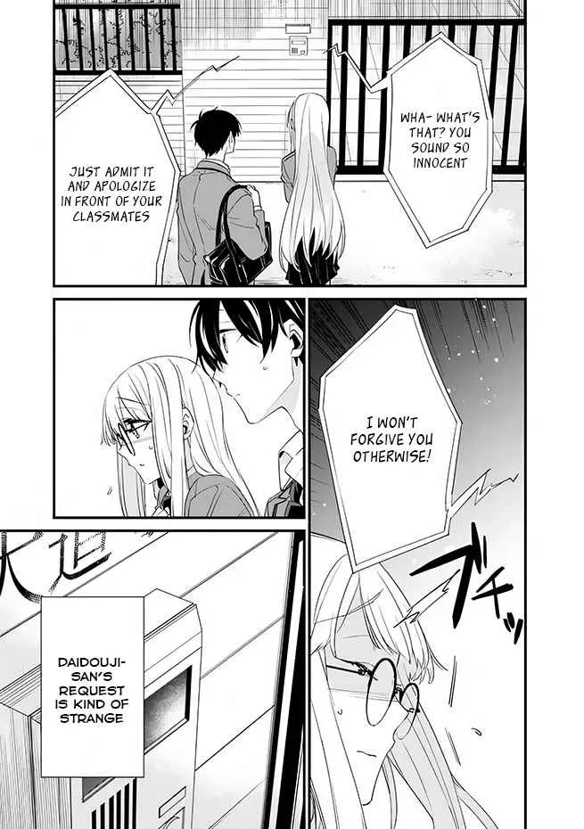 I’M Sick And Tired Of My Childhood Friend’S, Now Girlfriend’S, Constant Abuse So I Broke Up With Her Chapter 13 page 8 - MangaNato