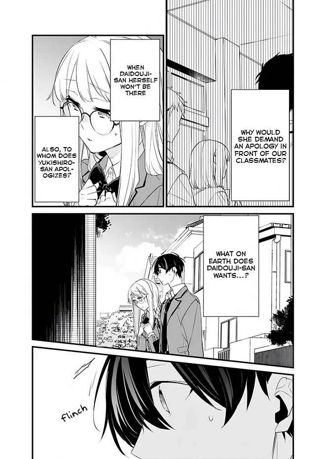 I’M Sick And Tired Of My Childhood Friend’S, Now Girlfriend’S, Constant Abuse So I Broke Up With Her Chapter 13 page 9 - MangaNato