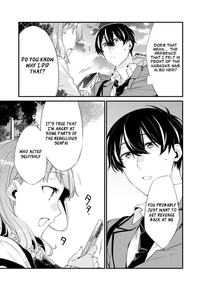 I’M Sick And Tired Of My Childhood Friend’S, Now Girlfriend’S, Constant Abuse So I Broke Up With Her Chapter 14 page 12 - MangaNato