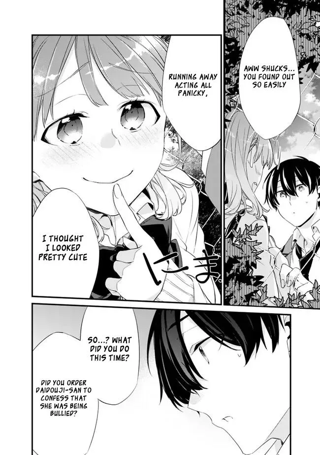 I’M Sick And Tired Of My Childhood Friend’S, Now Girlfriend’S, Constant Abuse So I Broke Up With Her Chapter 14 page 9 - MangaNato