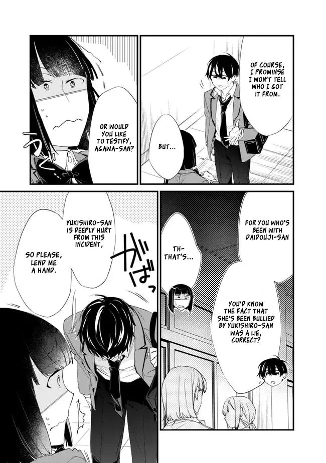 I’M Sick And Tired Of My Childhood Friend’S, Now Girlfriend’S, Constant Abuse So I Broke Up With Her Chapter 15 page 14 - MangaNato