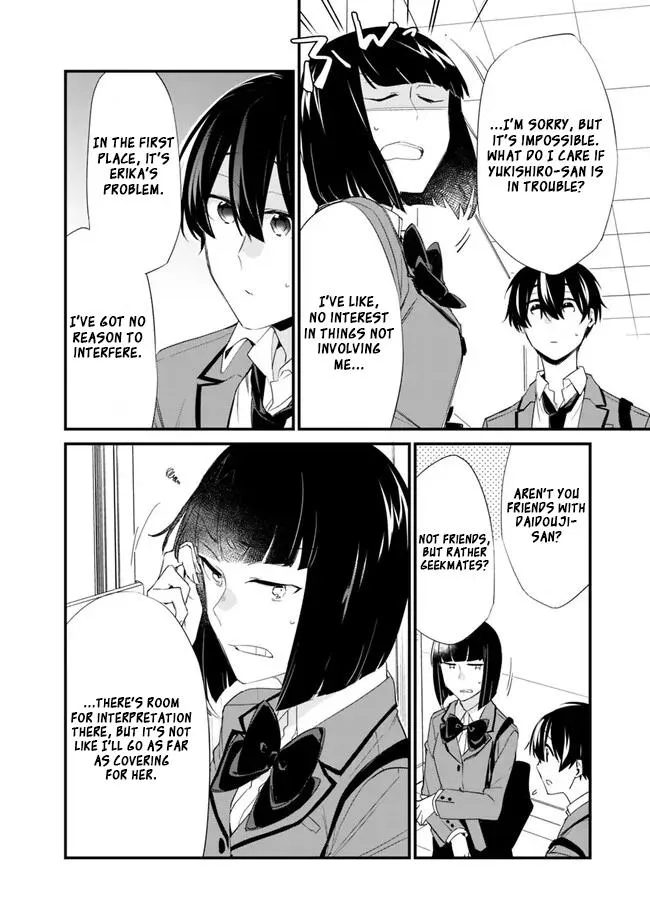 I’M Sick And Tired Of My Childhood Friend’S, Now Girlfriend’S, Constant Abuse So I Broke Up With Her Chapter 15 page 15 - MangaNato