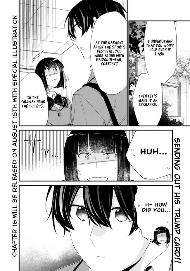 I’M Sick And Tired Of My Childhood Friend’S, Now Girlfriend’S, Constant Abuse So I Broke Up With Her Chapter 15 page 17 - MangaNato