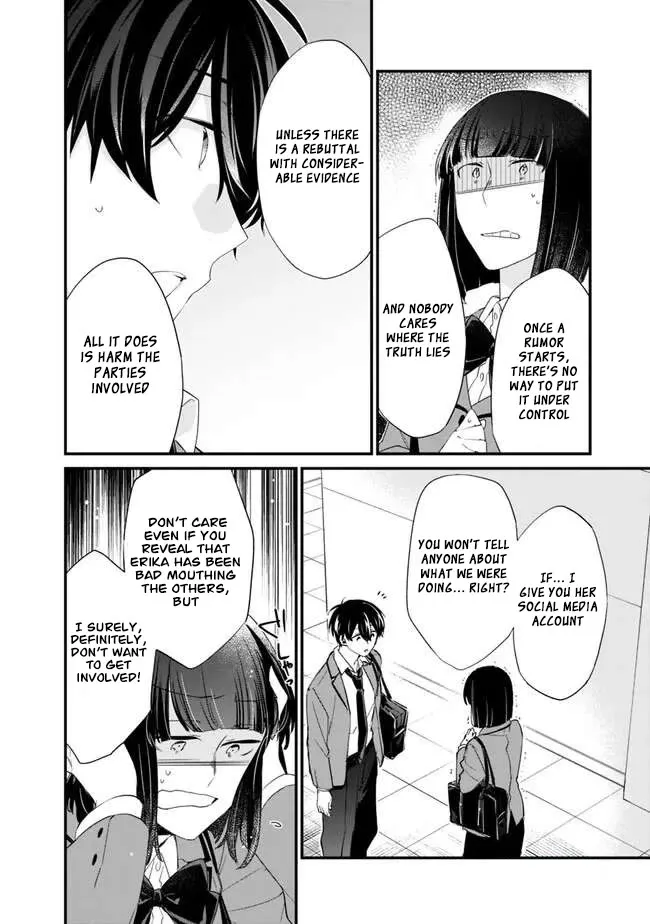 I’M Sick And Tired Of My Childhood Friend’S, Now Girlfriend’S, Constant Abuse So I Broke Up With Her Chapter 16 page 8 - MangaNato