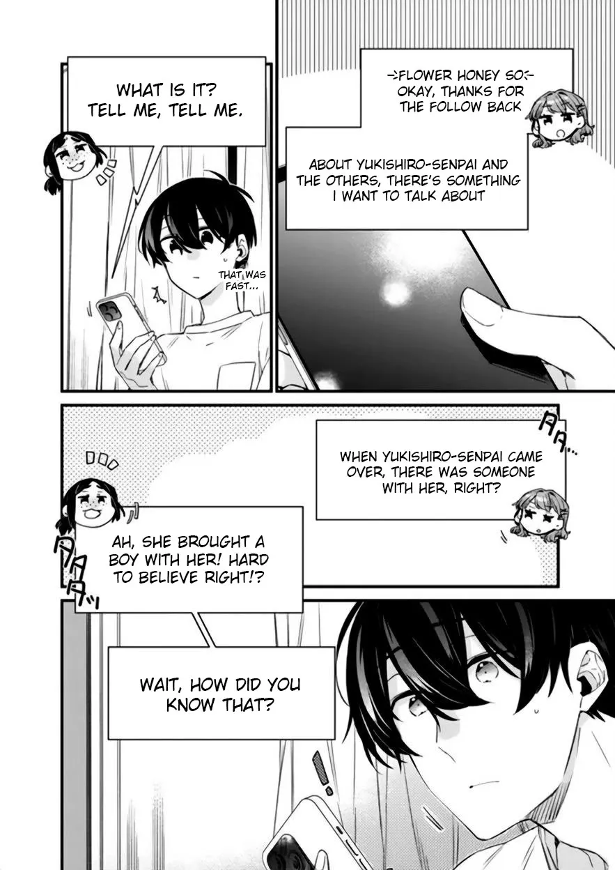 I’M Sick And Tired Of My Childhood Friend’S, Now Girlfriend’S, Constant Abuse So I Broke Up With Her Chapter 17 page 4 - MangaNato