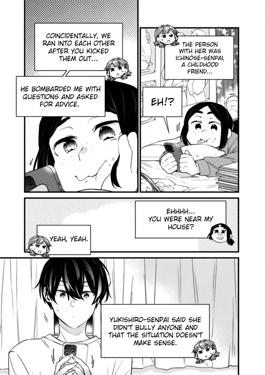 I’M Sick And Tired Of My Childhood Friend’S, Now Girlfriend’S, Constant Abuse So I Broke Up With Her Chapter 17 page 5 - MangaNato