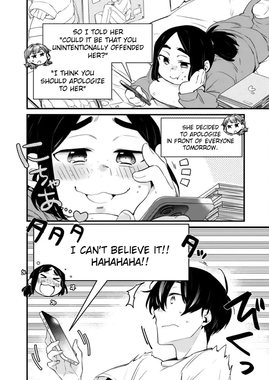 I’M Sick And Tired Of My Childhood Friend’S, Now Girlfriend’S, Constant Abuse So I Broke Up With Her Chapter 17 page 6 - MangaNato