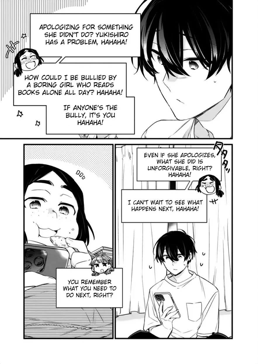 I’M Sick And Tired Of My Childhood Friend’S, Now Girlfriend’S, Constant Abuse So I Broke Up With Her Chapter 17 page 7 - MangaNato