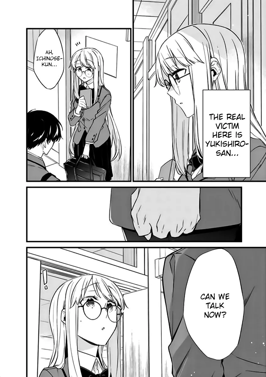 I’M Sick And Tired Of My Childhood Friend’S, Now Girlfriend’S, Constant Abuse So I Broke Up With Her Chapter 19 page 6 - MangaNato