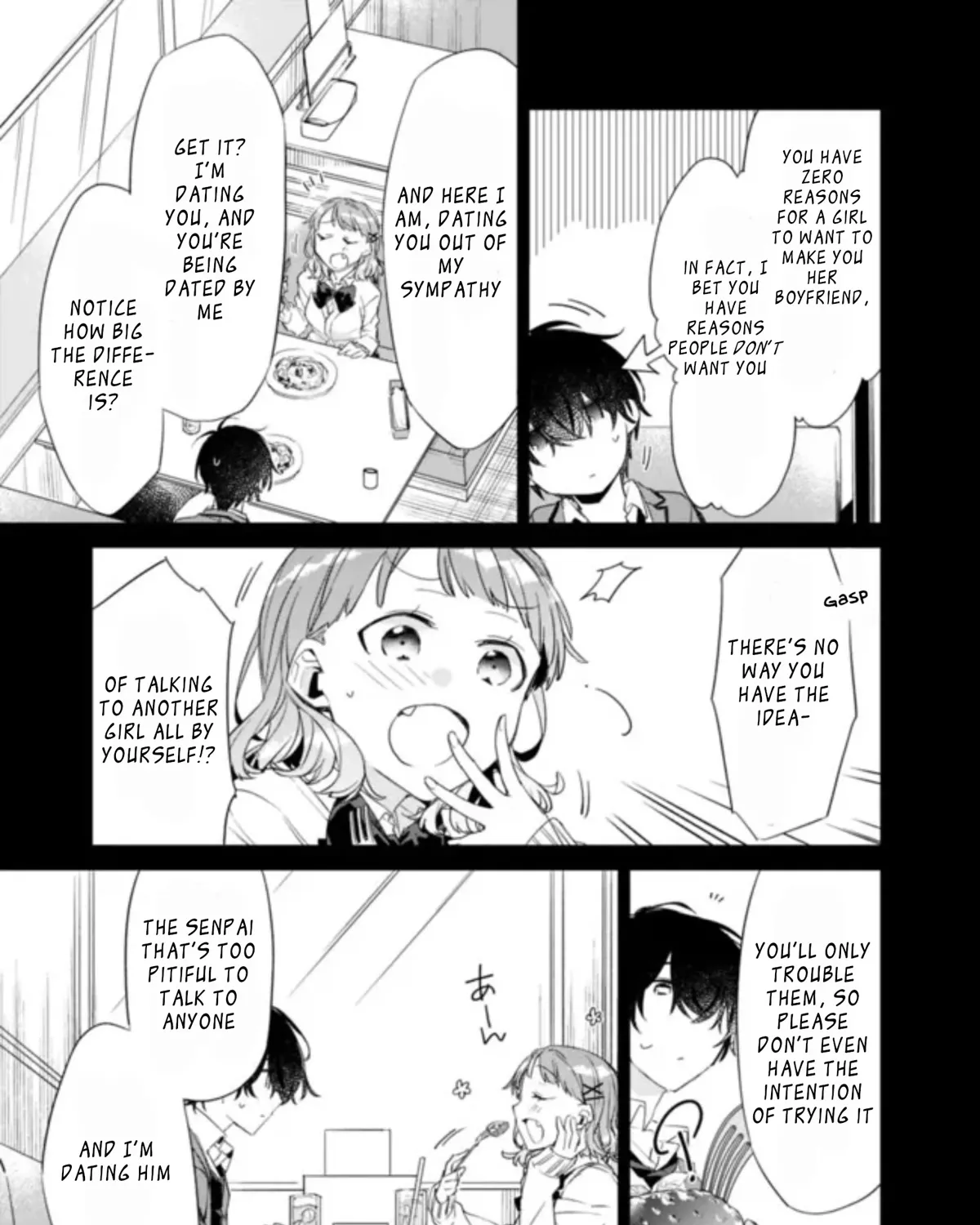 I’M Sick And Tired Of My Childhood Friend’S, Now Girlfriend’S, Constant Abuse So I Broke Up With Her Chapter 2.1 page 19 - MangaNato