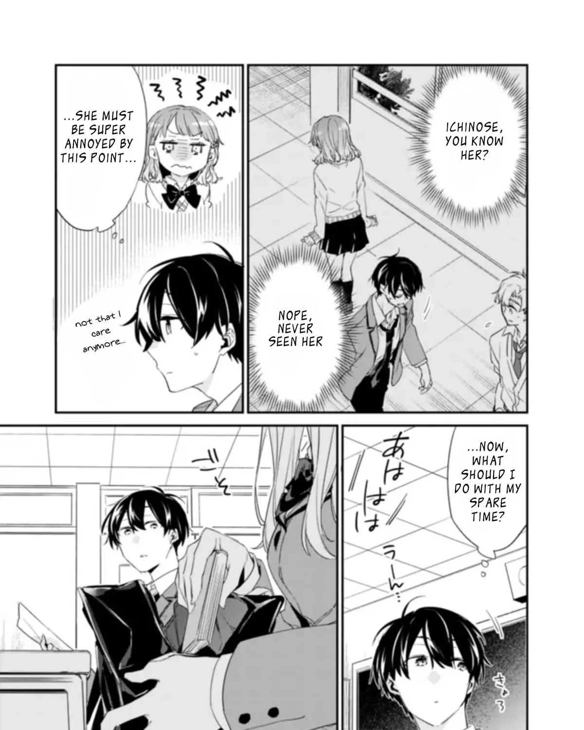 I’M Sick And Tired Of My Childhood Friend’S, Now Girlfriend’S, Constant Abuse So I Broke Up With Her Chapter 2.1 page 7 - MangaNato