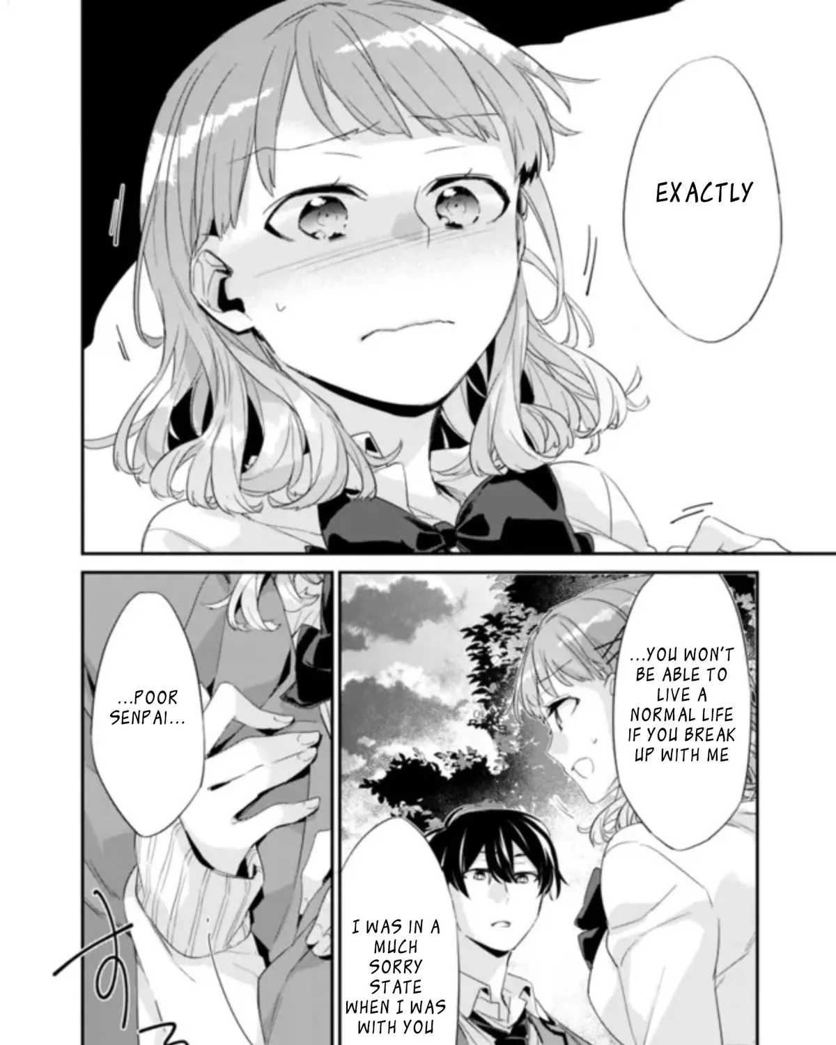 I’M Sick And Tired Of My Childhood Friend’S, Now Girlfriend’S, Constant Abuse So I Broke Up With Her Chapter 2.2 page 11 - MangaNato