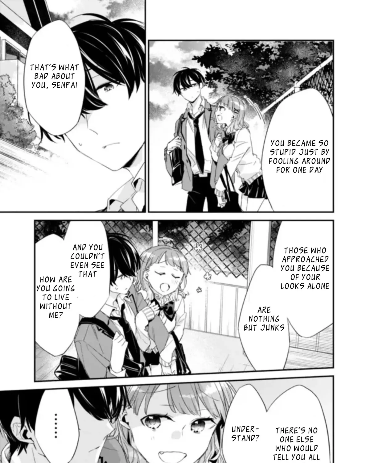 I’M Sick And Tired Of My Childhood Friend’S, Now Girlfriend’S, Constant Abuse So I Broke Up With Her Chapter 2.2 page 13 - MangaNato