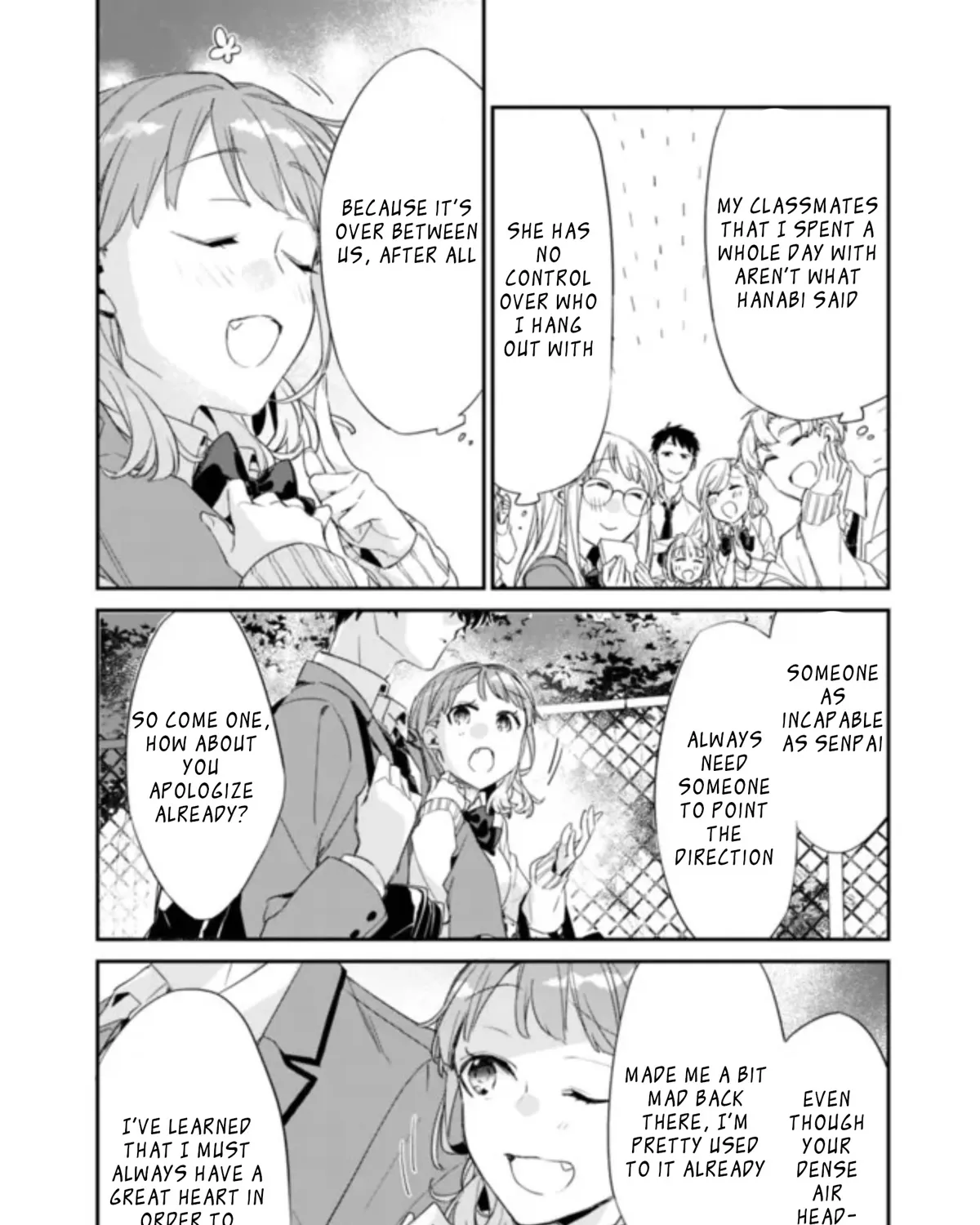 I’M Sick And Tired Of My Childhood Friend’S, Now Girlfriend’S, Constant Abuse So I Broke Up With Her Chapter 2.2 page 15 - MangaNato