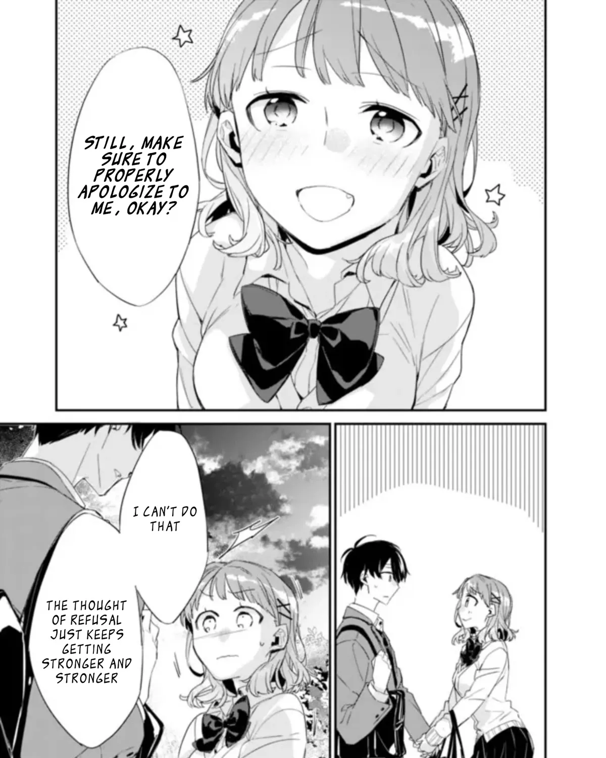 I’M Sick And Tired Of My Childhood Friend’S, Now Girlfriend’S, Constant Abuse So I Broke Up With Her Chapter 2.2 page 17 - MangaNato