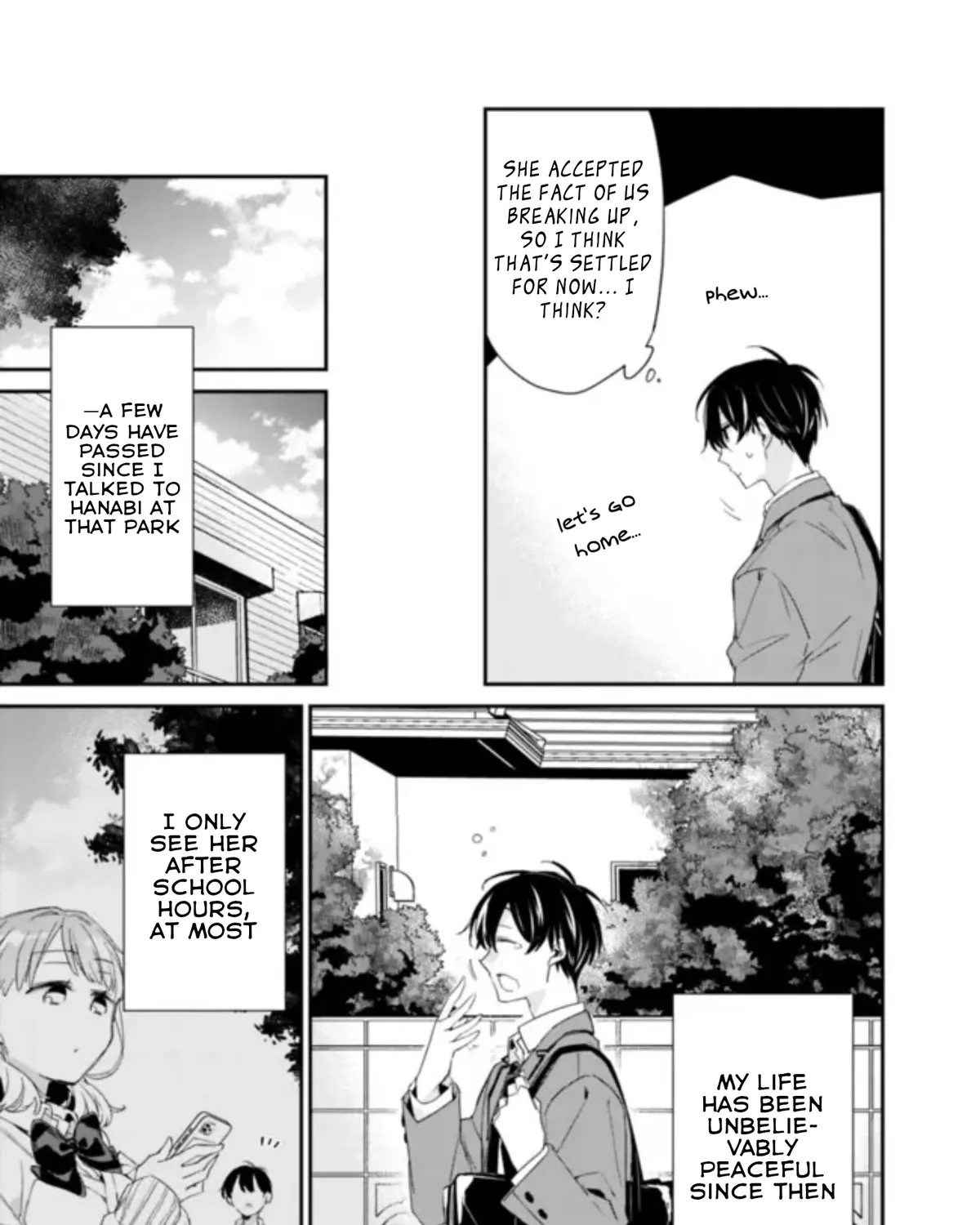 I’M Sick And Tired Of My Childhood Friend’S, Now Girlfriend’S, Constant Abuse So I Broke Up With Her Chapter 2.2 page 25 - MangaNato