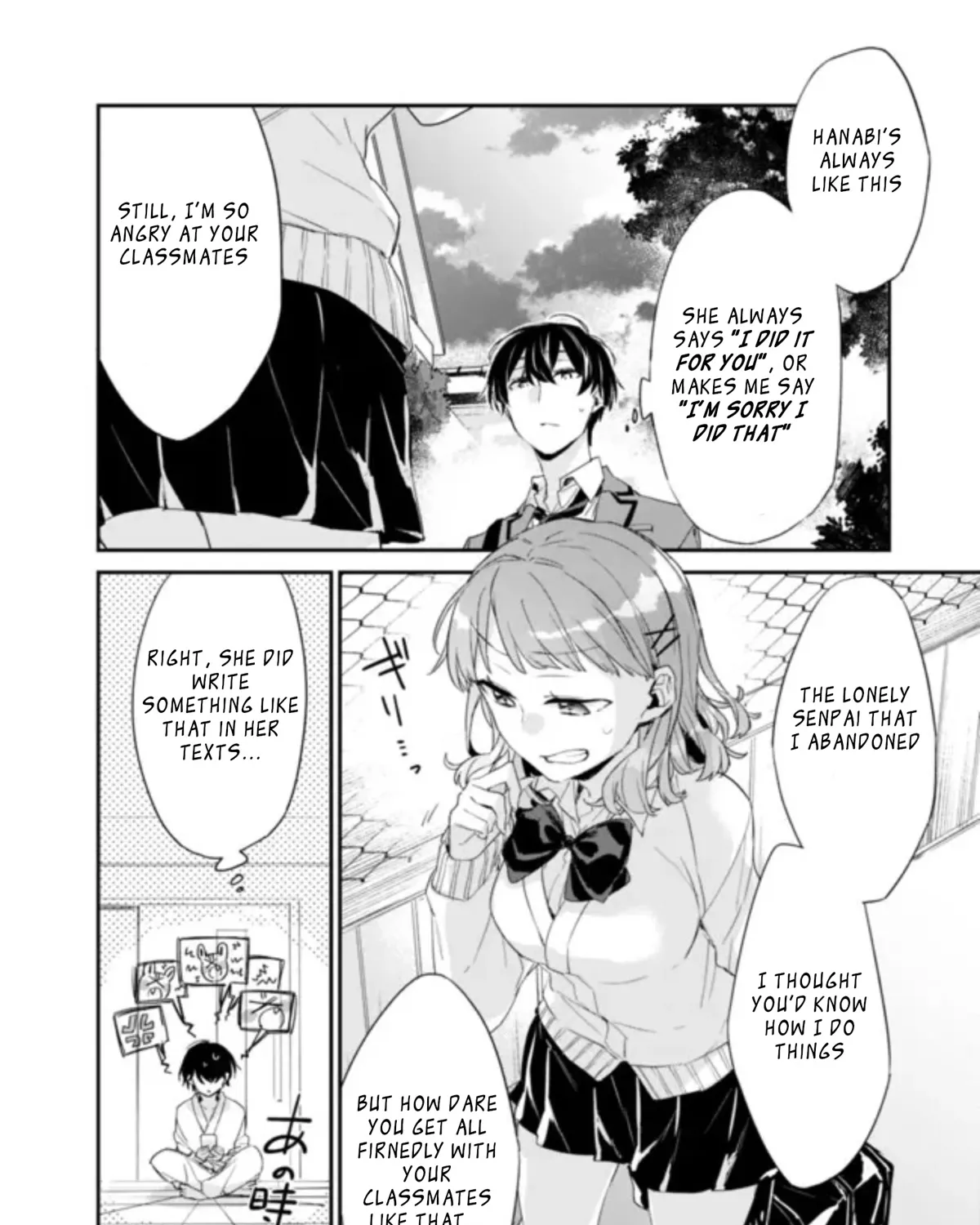 I’M Sick And Tired Of My Childhood Friend’S, Now Girlfriend’S, Constant Abuse So I Broke Up With Her Chapter 2.2 page 7 - MangaNato