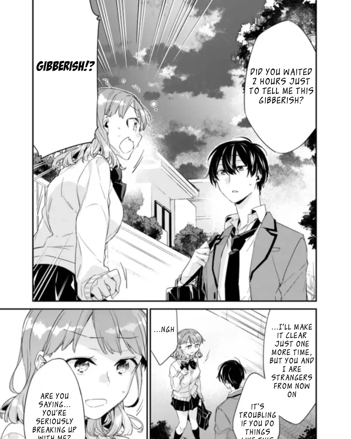 I’M Sick And Tired Of My Childhood Friend’S, Now Girlfriend’S, Constant Abuse So I Broke Up With Her Chapter 2.2 page 9 - MangaNato