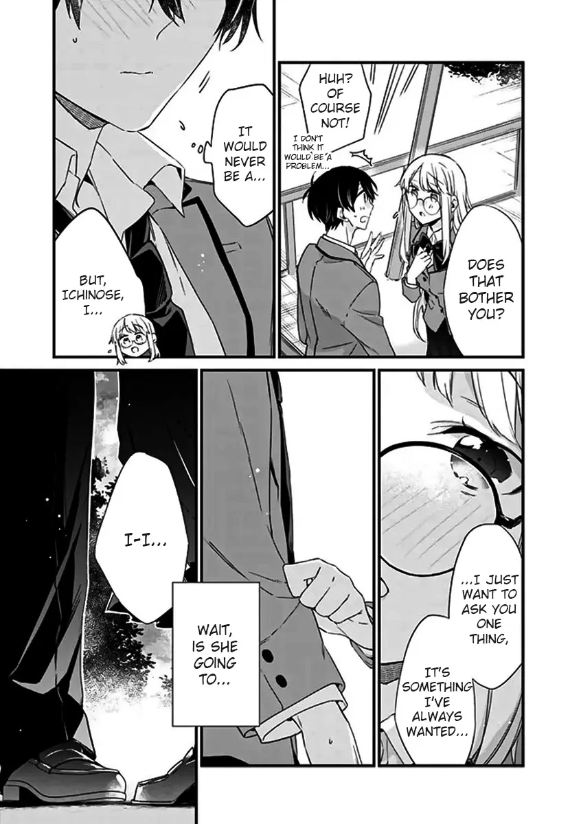 I’M Sick And Tired Of My Childhood Friend’S, Now Girlfriend’S, Constant Abuse So I Broke Up With Her Chapter 20.1 page 9 - MangaNato