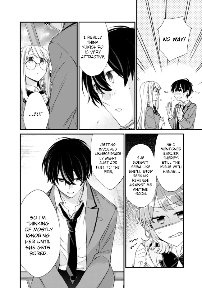 I’M Sick And Tired Of My Childhood Friend’S, Now Girlfriend’S, Constant Abuse So I Broke Up With Her Chapter 20.2 page 4 - MangaNato