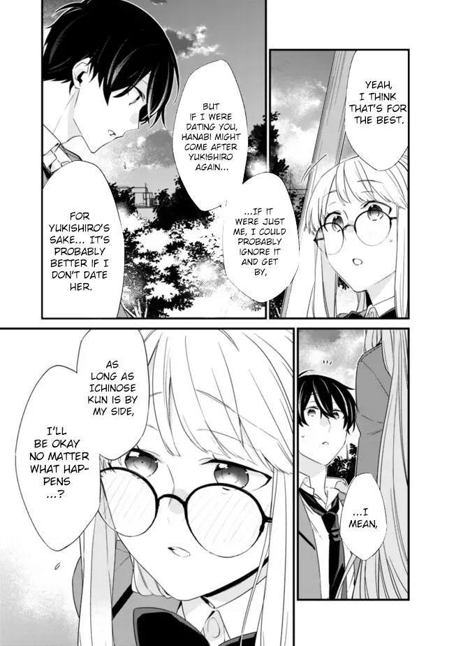 I’M Sick And Tired Of My Childhood Friend’S, Now Girlfriend’S, Constant Abuse So I Broke Up With Her Chapter 20.2 page 5 - MangaNato