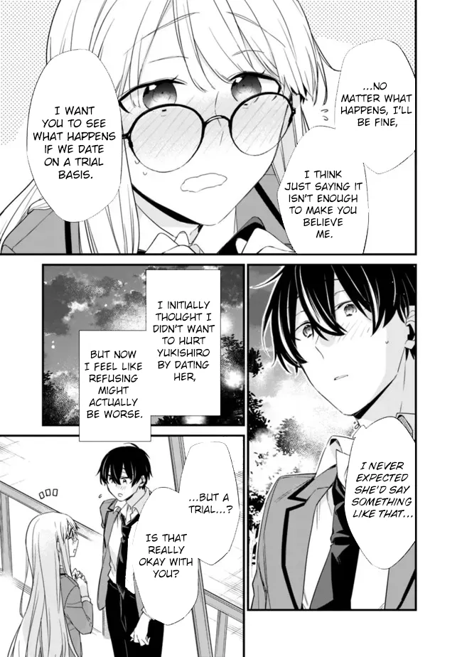 I’M Sick And Tired Of My Childhood Friend’S, Now Girlfriend’S, Constant Abuse So I Broke Up With Her Chapter 20.2 page 7 - MangaNato