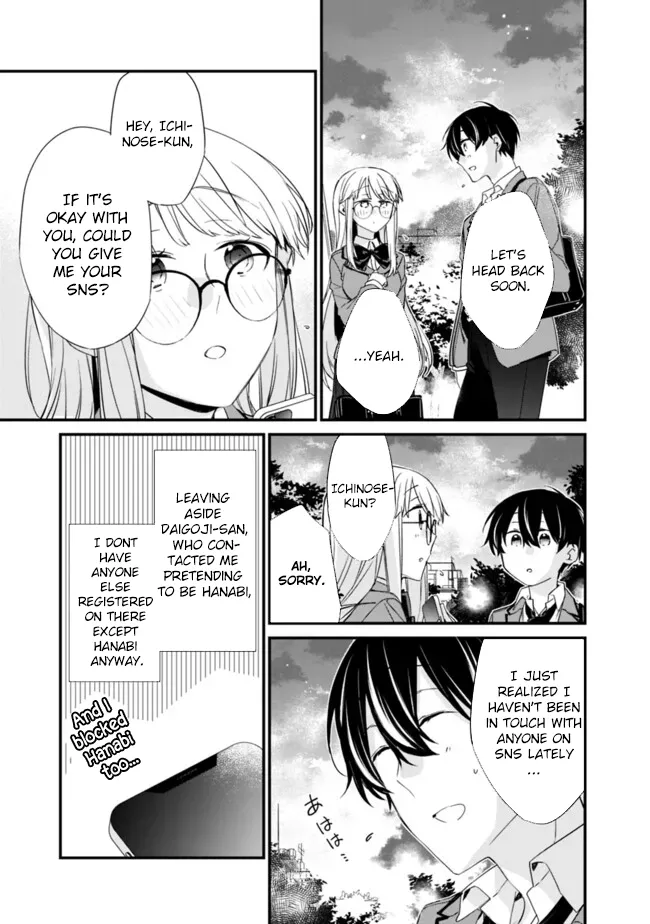 I’M Sick And Tired Of My Childhood Friend’S, Now Girlfriend’S, Constant Abuse So I Broke Up With Her Chapter 20.2 page 9 - MangaNato