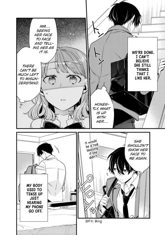 I’M Sick And Tired Of My Childhood Friend’S, Now Girlfriend’S, Constant Abuse So I Broke Up With Her Chapter 21.1 page 12 - MangaNato