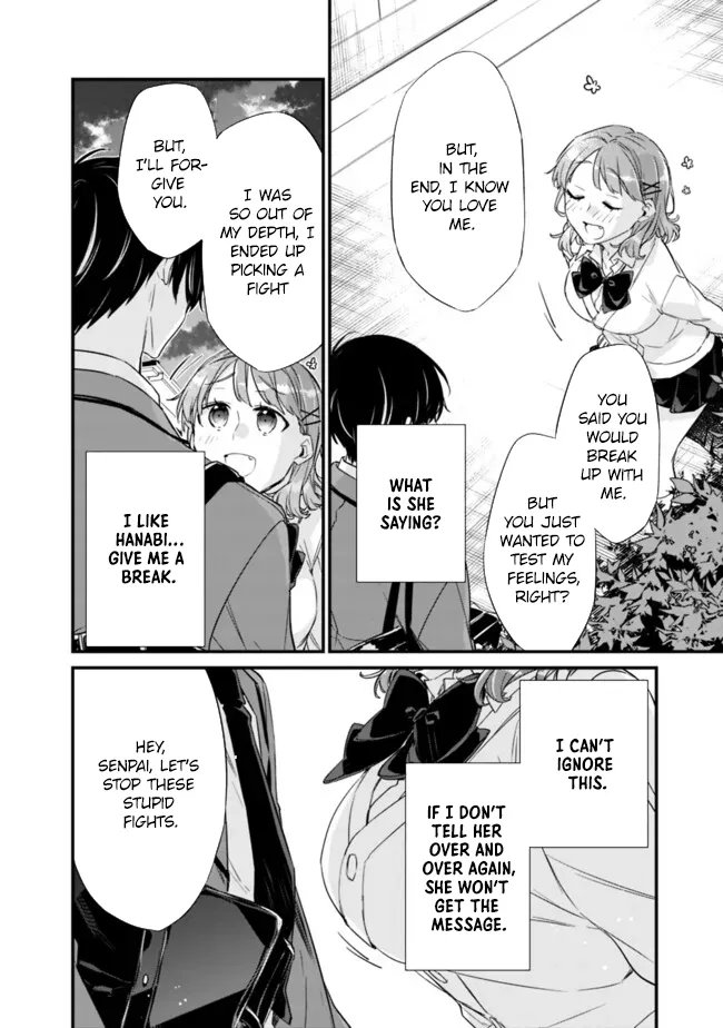 I’M Sick And Tired Of My Childhood Friend’S, Now Girlfriend’S, Constant Abuse So I Broke Up With Her Chapter 21.1 page 6 - MangaNato