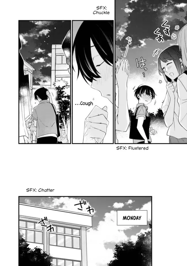 I’M Sick And Tired Of My Childhood Friend’S, Now Girlfriend’S, Constant Abuse So I Broke Up With Her Chapter 23.2 page 9 - MangaNato