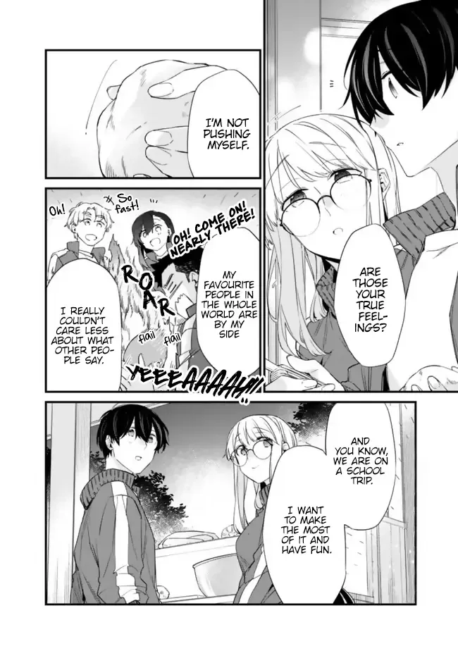 I’M Sick And Tired Of My Childhood Friend’S, Now Girlfriend’S, Constant Abuse So I Broke Up With Her Chapter 26 page 8 - MangaNato