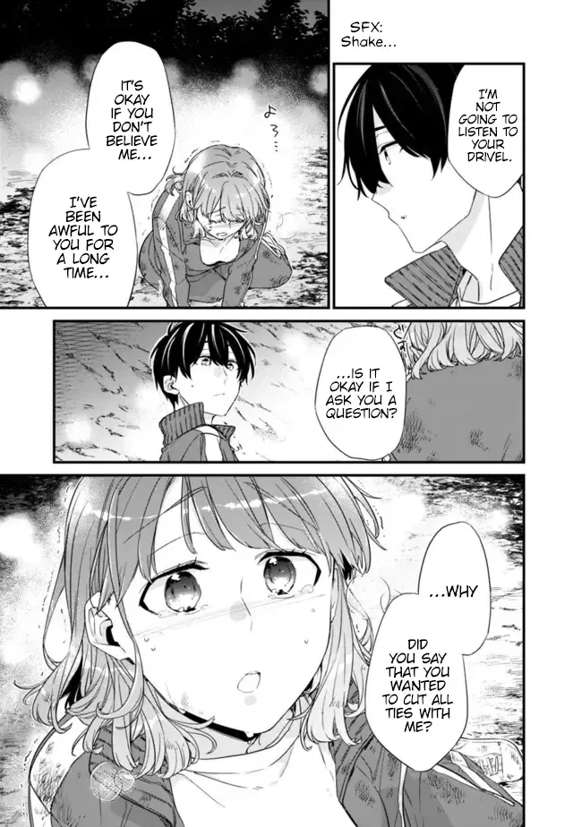 I’M Sick And Tired Of My Childhood Friend’S, Now Girlfriend’S, Constant Abuse So I Broke Up With Her Chapter 29.1 page 7 - MangaNato