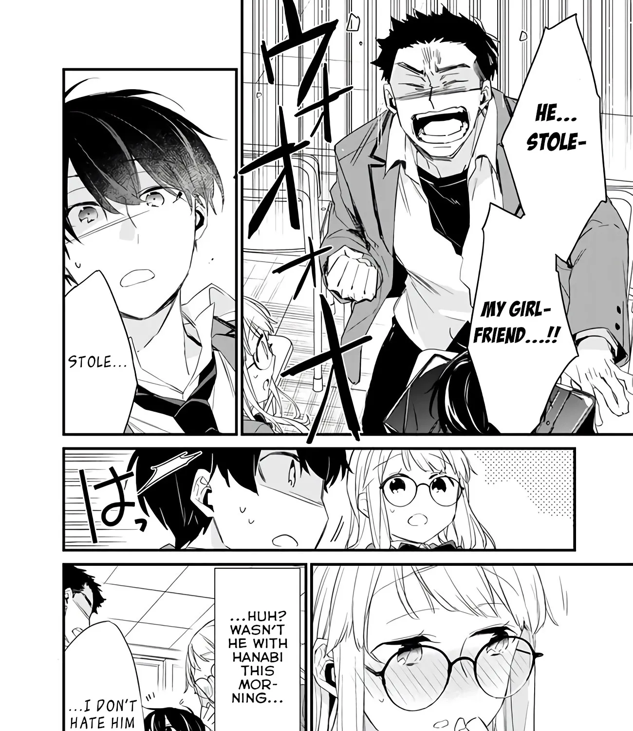 I’M Sick And Tired Of My Childhood Friend’S, Now Girlfriend’S, Constant Abuse So I Broke Up With Her Chapter 3.2 page 5 - MangaNato