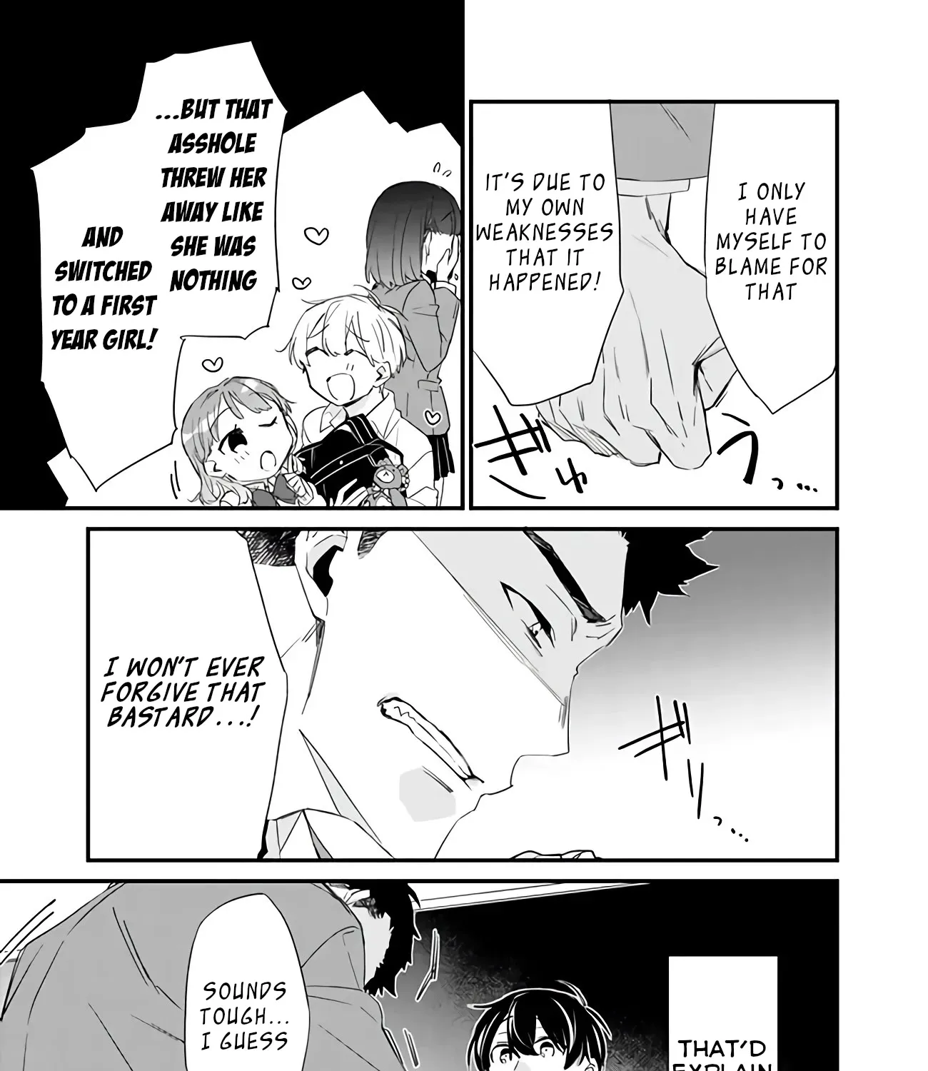 I’M Sick And Tired Of My Childhood Friend’S, Now Girlfriend’S, Constant Abuse So I Broke Up With Her Chapter 3.2 page 7 - MangaNato