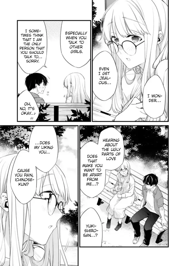 I’M Sick And Tired Of My Childhood Friend’S, Now Girlfriend’S, Constant Abuse So I Broke Up With Her Chapter 30 page 11 - MangaNato