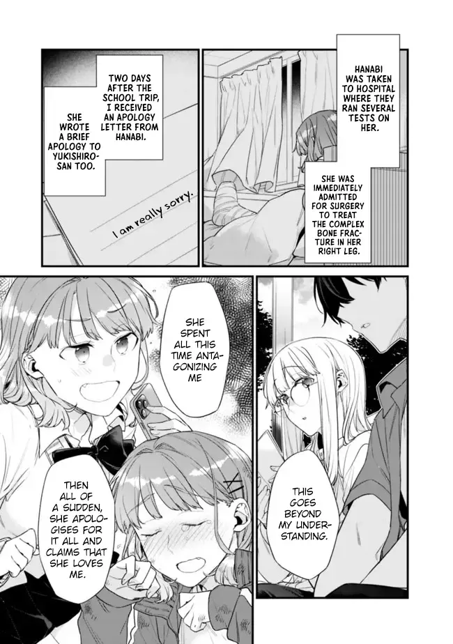 I’M Sick And Tired Of My Childhood Friend’S, Now Girlfriend’S, Constant Abuse So I Broke Up With Her Chapter 30 page 5 - MangaNato