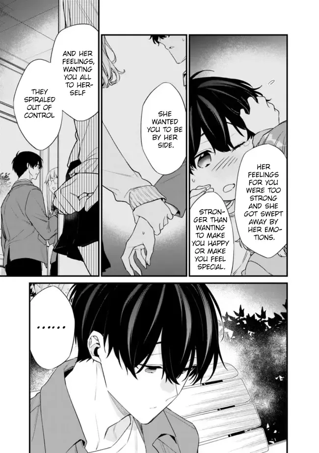 I’M Sick And Tired Of My Childhood Friend’S, Now Girlfriend’S, Constant Abuse So I Broke Up With Her Chapter 30 page 9 - MangaNato