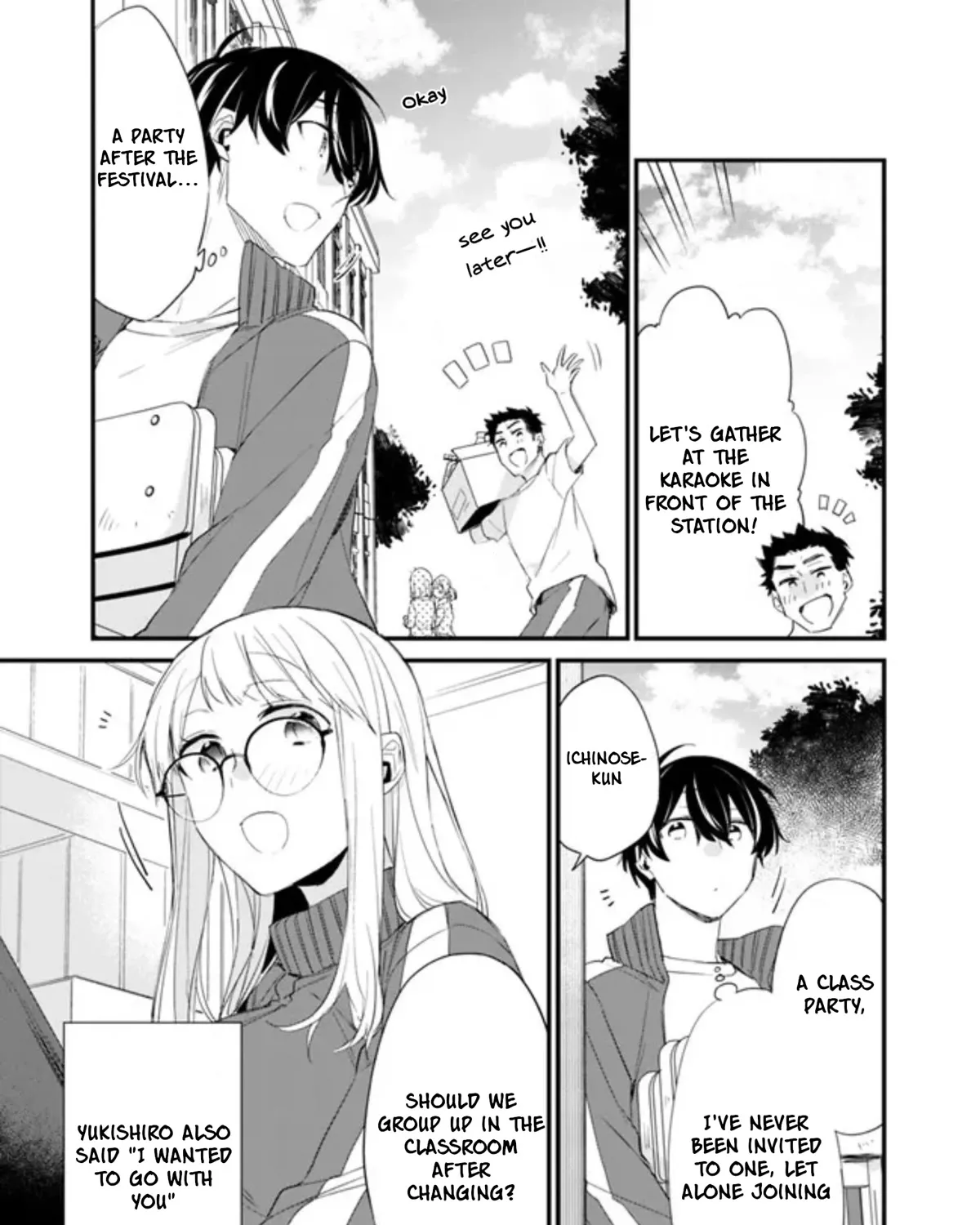 I’M Sick And Tired Of My Childhood Friend’S, Now Girlfriend’S, Constant Abuse So I Broke Up With Her Chapter 8 page 11 - MangaNato