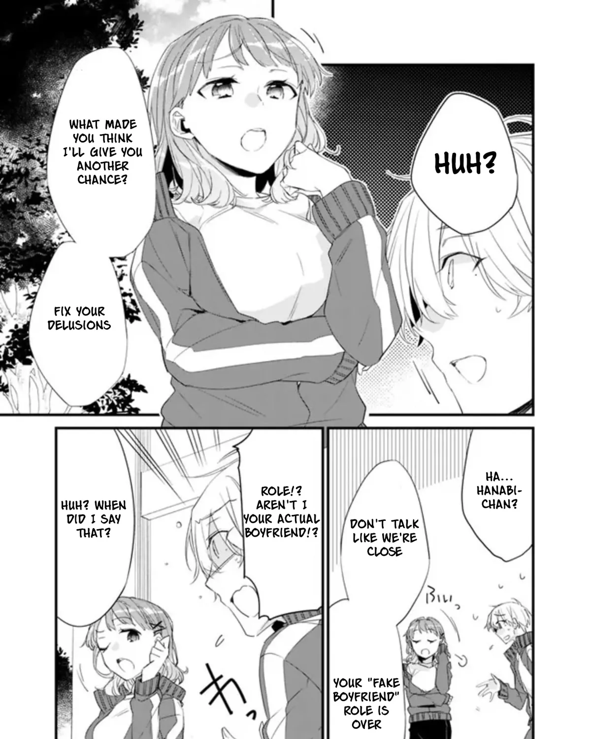 I’M Sick And Tired Of My Childhood Friend’S, Now Girlfriend’S, Constant Abuse So I Broke Up With Her Chapter 8 page 23 - MangaNato