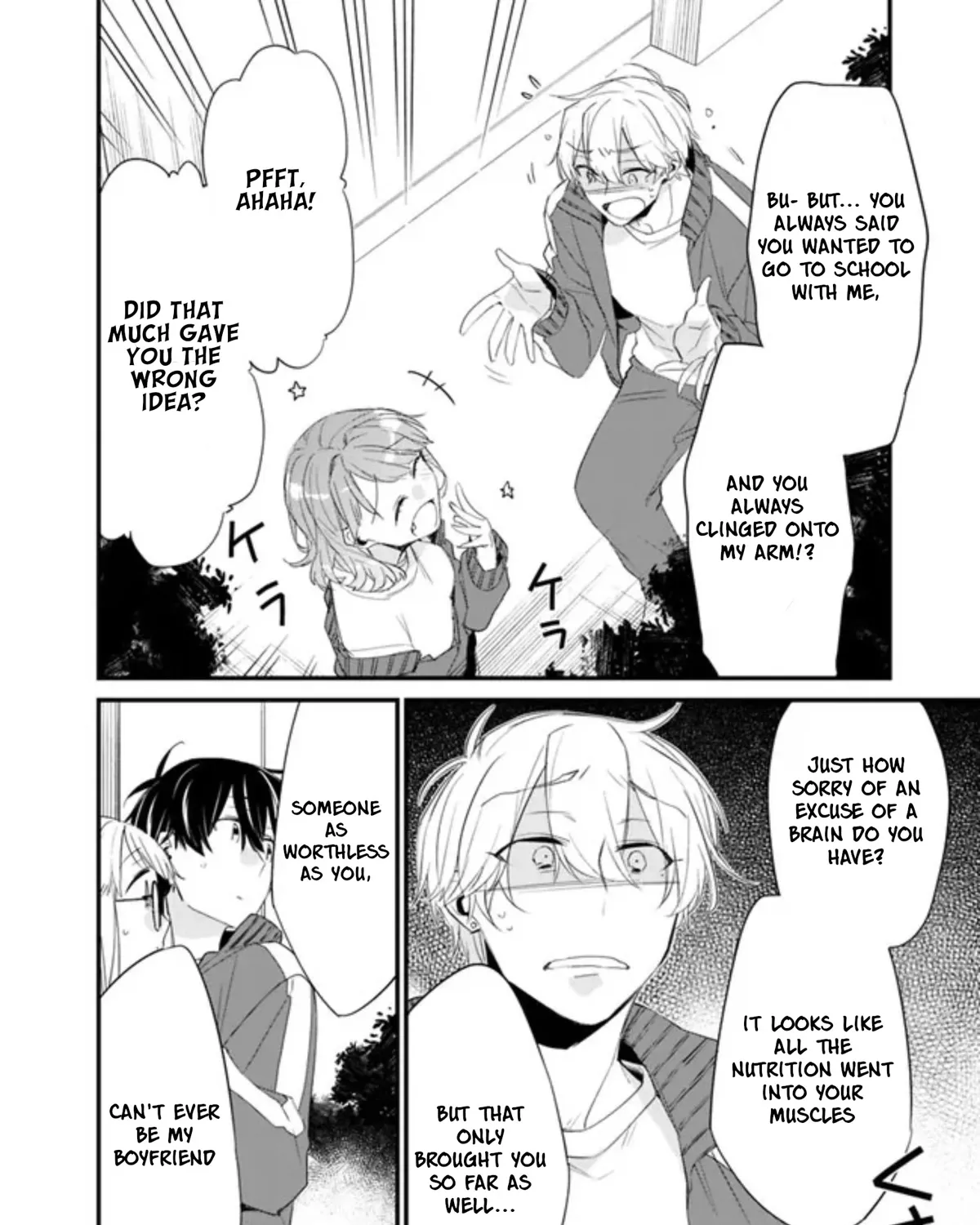 I’M Sick And Tired Of My Childhood Friend’S, Now Girlfriend’S, Constant Abuse So I Broke Up With Her Chapter 8 page 25 - MangaNato