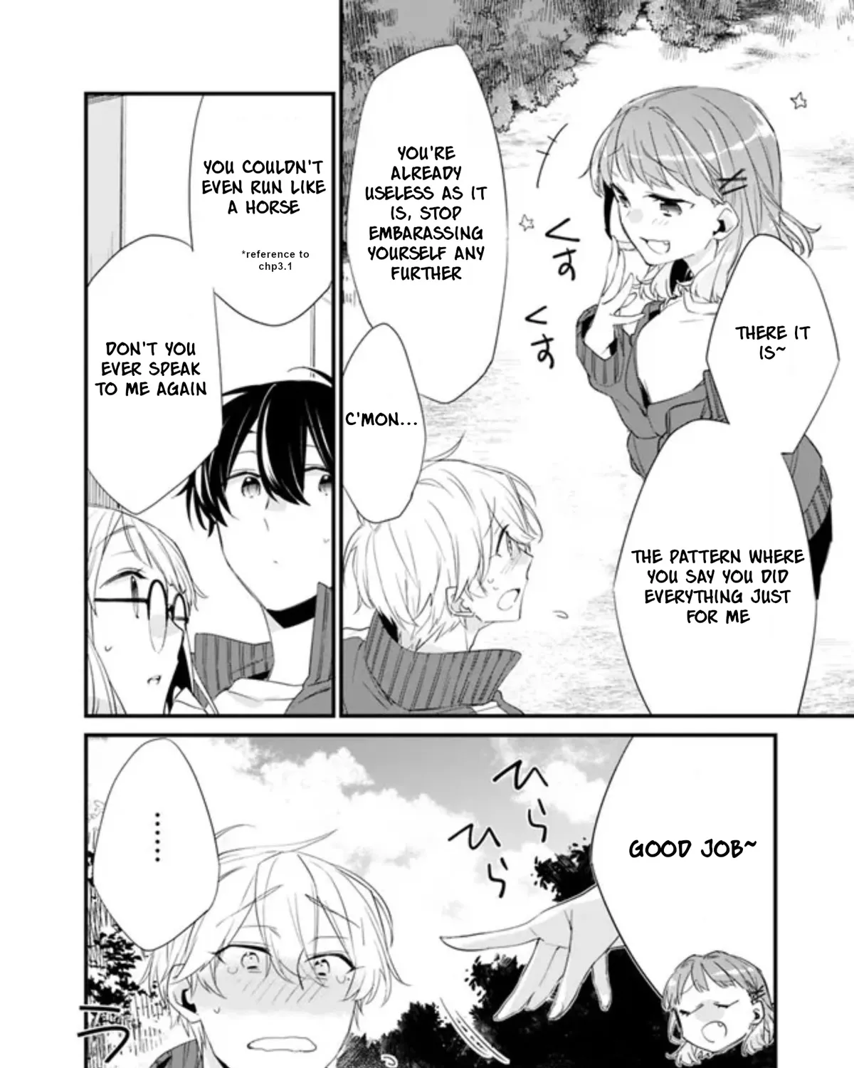 I’M Sick And Tired Of My Childhood Friend’S, Now Girlfriend’S, Constant Abuse So I Broke Up With Her Chapter 8 page 29 - MangaNato