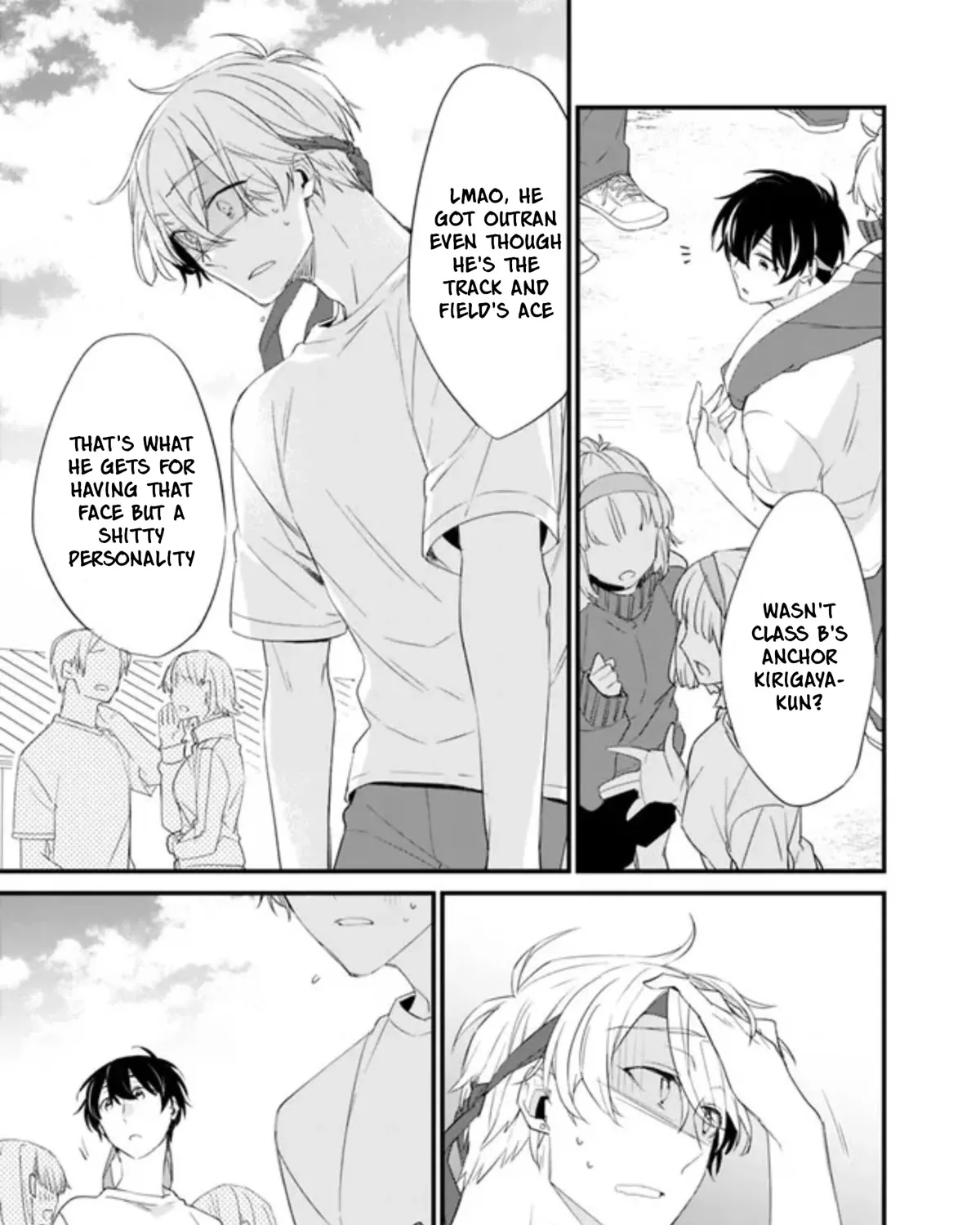 I’M Sick And Tired Of My Childhood Friend’S, Now Girlfriend’S, Constant Abuse So I Broke Up With Her Chapter 8 page 7 - MangaNato