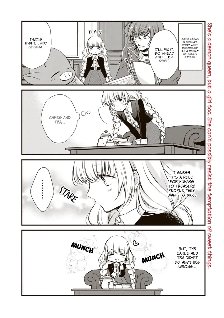 I’M The Demon Queen, But For Some Reason The Hero Is Doting On Me - Page 3