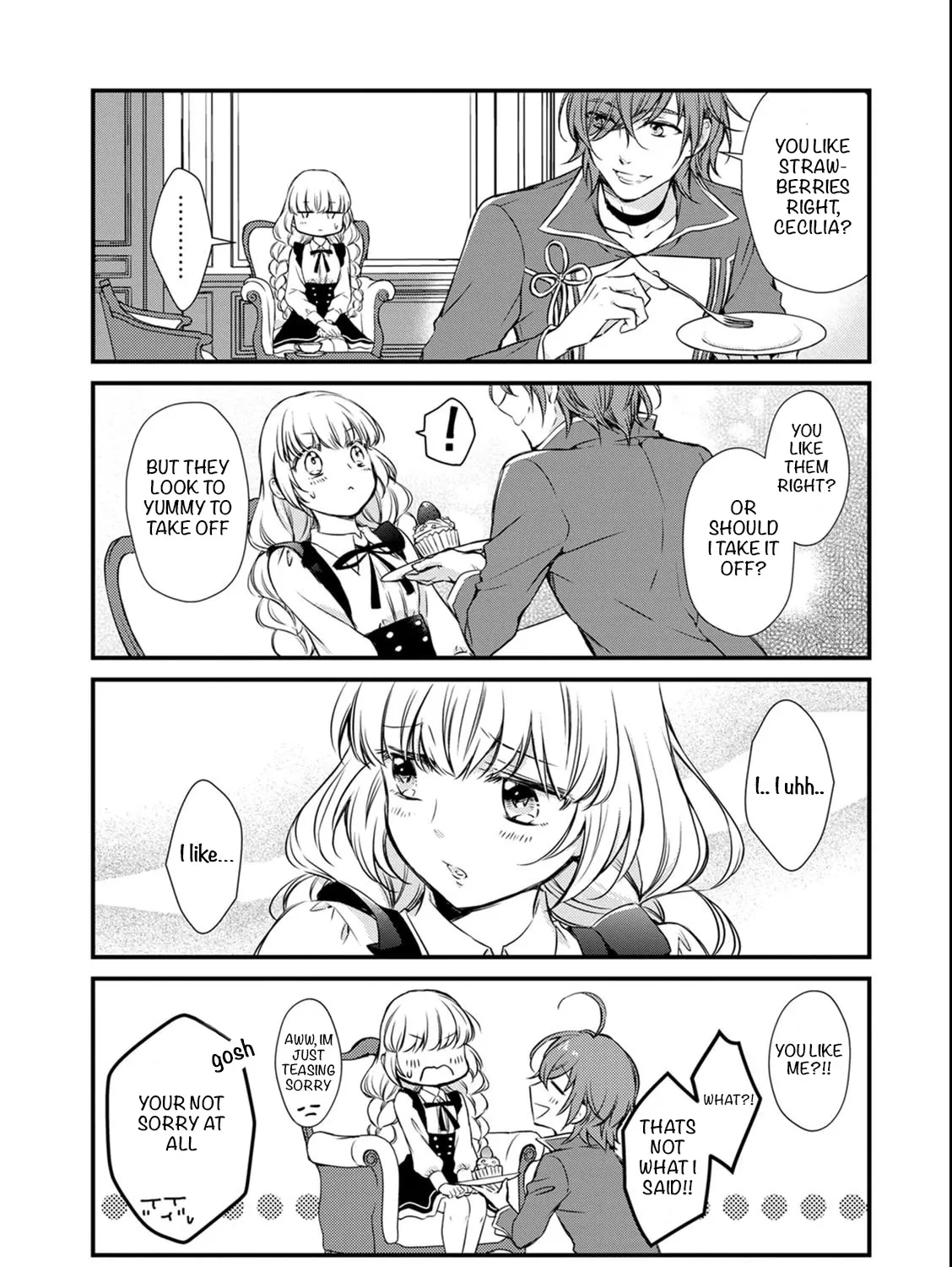 I’M The Demon Queen, But For Some Reason The Hero Is Doting On Me - Page 6